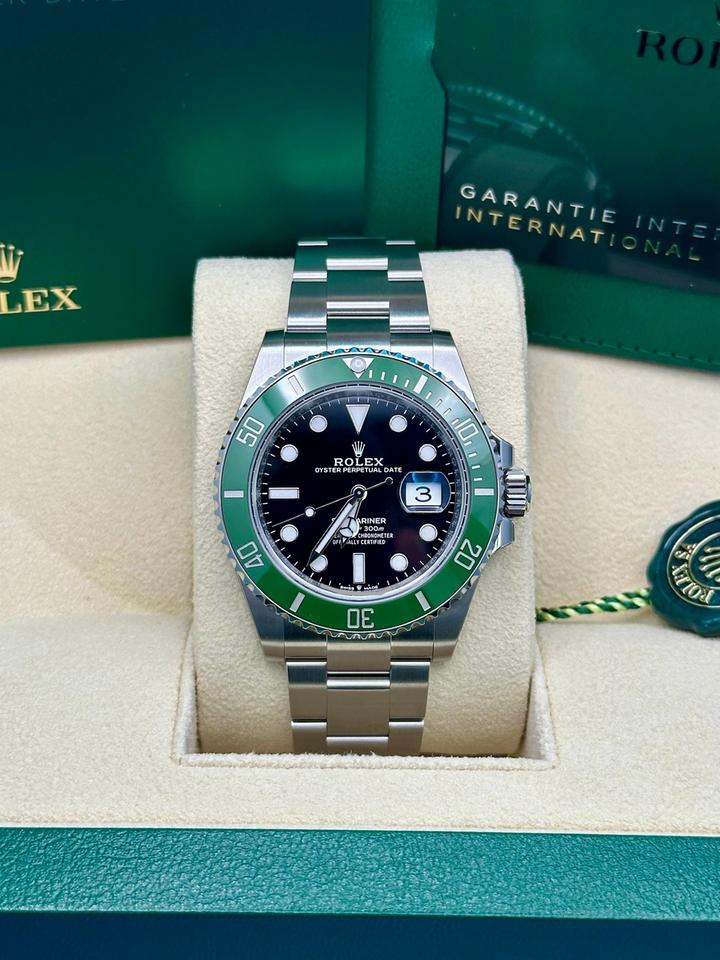 ROLEX SUBMARINER DATE STARBUCKS