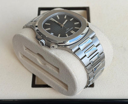 PATEK PHILIPPE NAUTILUS BLUE DIAL