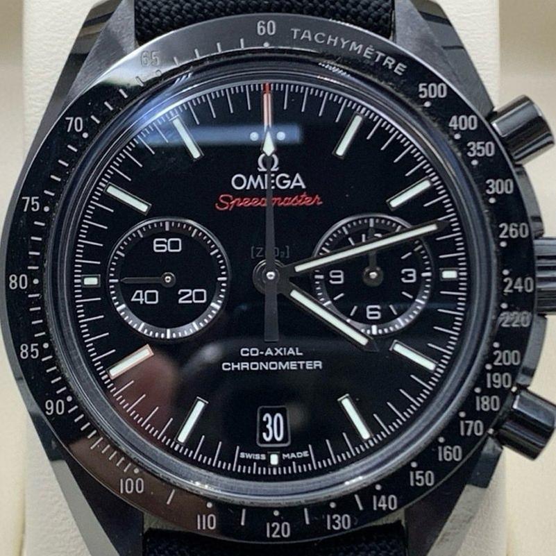 OMEGA SPEEDMASTER DARK SIDE OF THE MOON