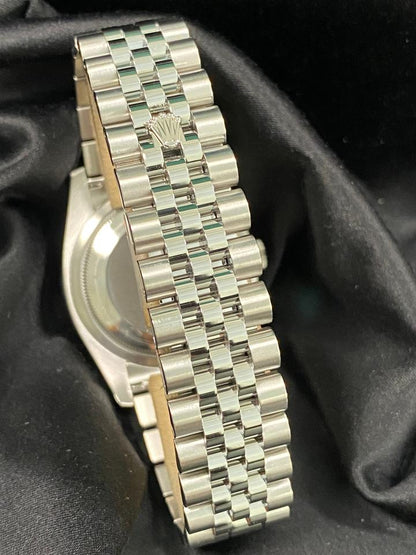 ROLEX DATEJUST JUBILÈE BLUE NUMERI ROMANI