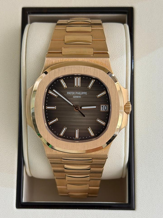 PATEK PHILIPPE NAUTILUS ROSE GOLD