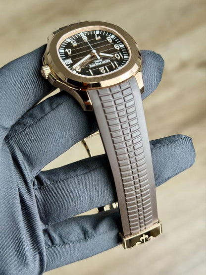 PATEK PHILIPPE AQUANAUT BROWN DIAL