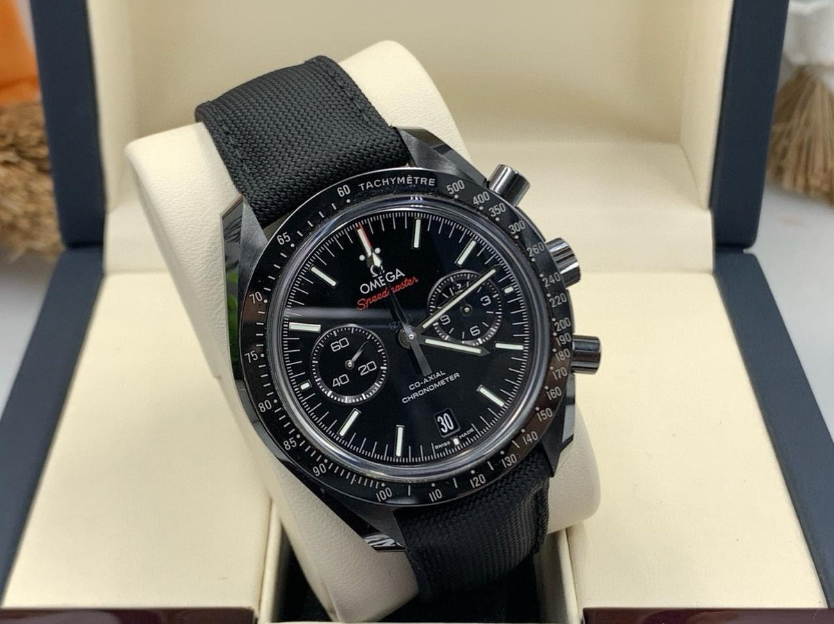 OMEGA SPEEDMASTER DARK SIDE OF THE MOON