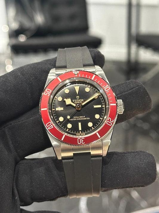 TUDOR BLACK BAY 41MM BRACCIALE OYSTERFLEX