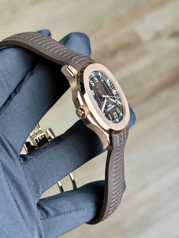 PATEK PHILIPPE AQUANAUT BROWN DIAL