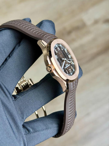 PATEK PHILIPPE AQUANAUT BROWN DIAL