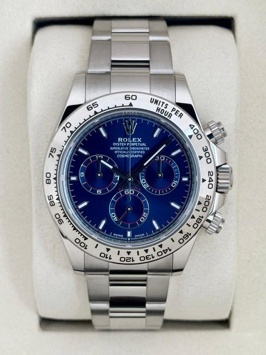 ROLEX DAYTONA BLU DIAL