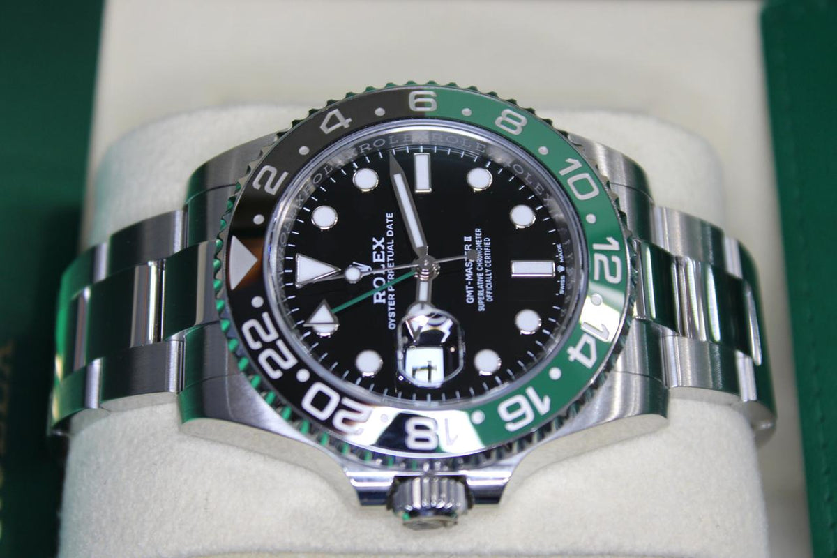 ROLEX GMT MASTER II OYSTER SPRITE
