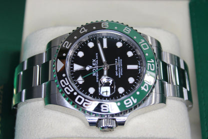 ROLEX GMT MASTER II OYSTER SPRITE