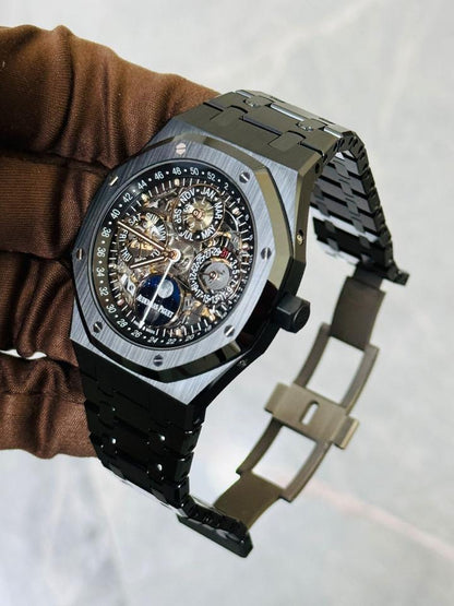 AUDERMARS PIGUET ROYAL OAK "SKELETON" BLACK