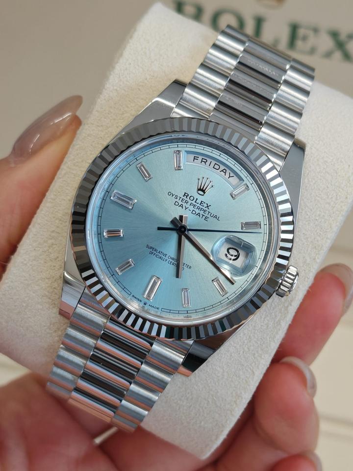 ROLEX DAY-DATE PLATINO