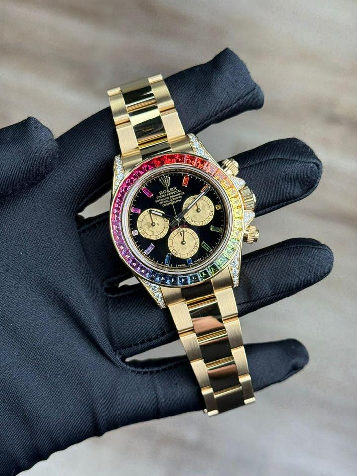 ROLEX DAYTONA GOLD RAINBOW