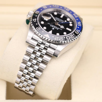 ROLEX GMT MASTER II BATMAN JUBILÈE