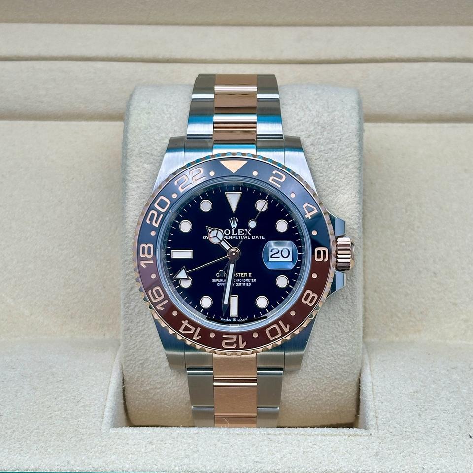 ROLEX GMT MASTER II "ROOT-BEER"