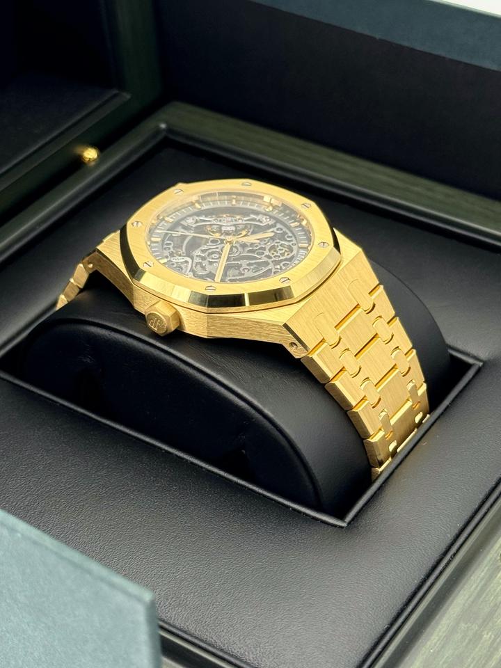 AUDERMARS PIGUET "SKELETON" GOLD