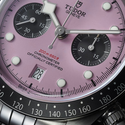 TUDOR BLACK BAY FLAMINGO PINK