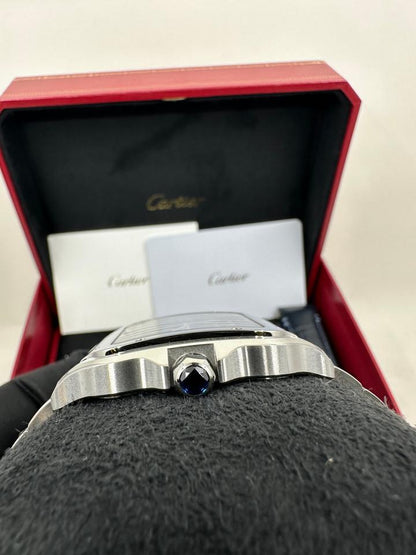 CARTIER SANTOS BLU DIAL