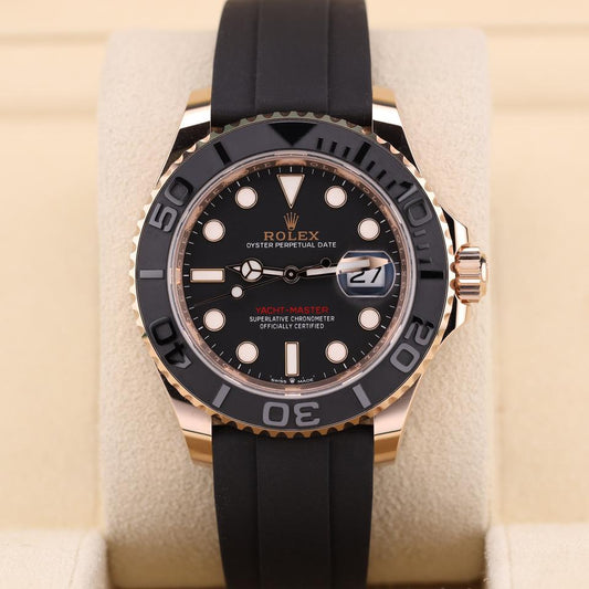 ROLEX YACHT-MASTER OYSTERFLEX ORO ROSA