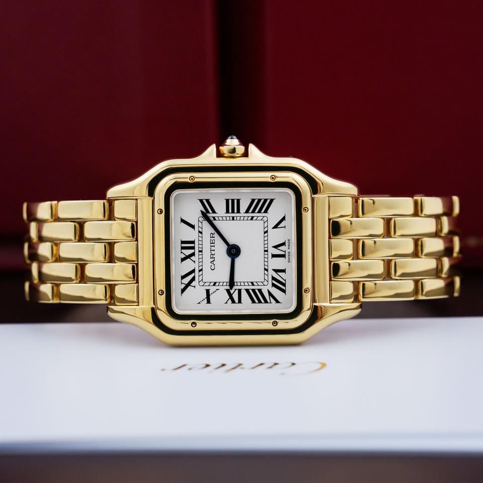 CARTIER PANTHERE FULL GOLD