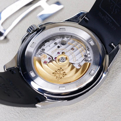 PATEK PHILIPPE AQUANAUT BLACK