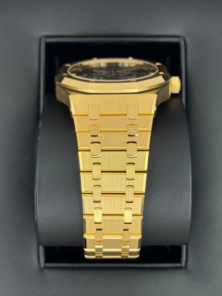 AUDERMARS PIGUET "SKELETON" GOLD