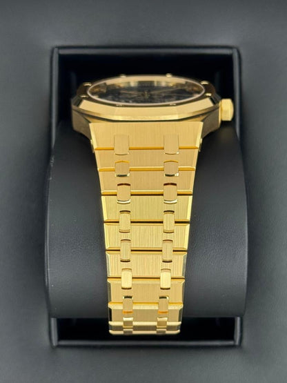AUDERMARS PIGUET "SKELETON" GOLD