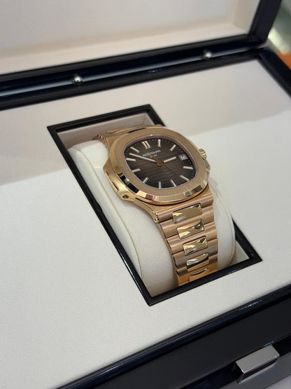 PATEK PHILIPPE NAUTILUS ROSE GOLD
