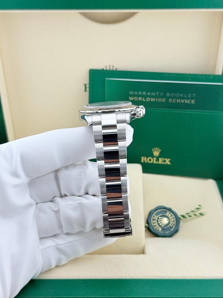 ROLEX DAYTONA ACCIAIO QUADRANTE BIANCO