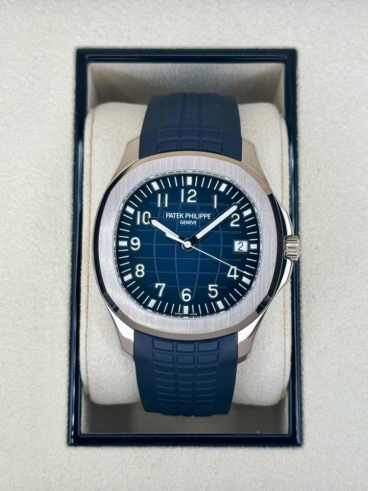 PATEK PHILIPPE AQUANAUT BLUE