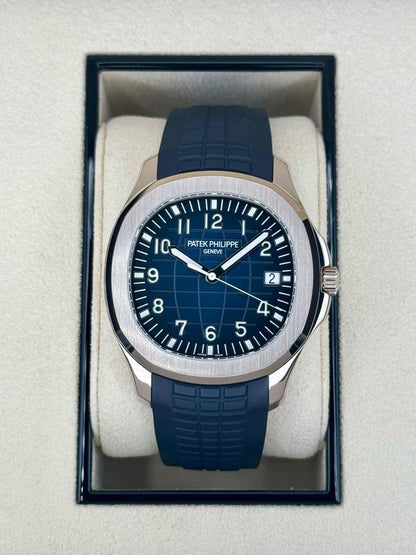 PATEK PHILIPPE AQUANAUT BLUE