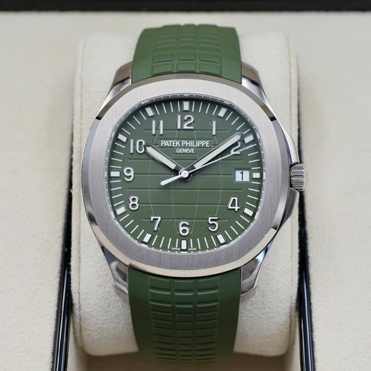 PATEK PHILIPPE AQUANAUT GREEN