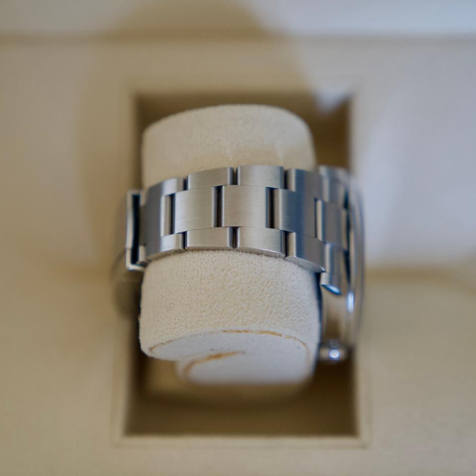 ROLEX OYSTER PERPETUAL GREEN DIAL