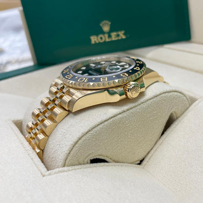 ROLEX GMT-MASTER II JUBILEE GOLD