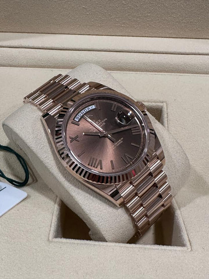 ROLEX DAY-DATE CHOCOLATE