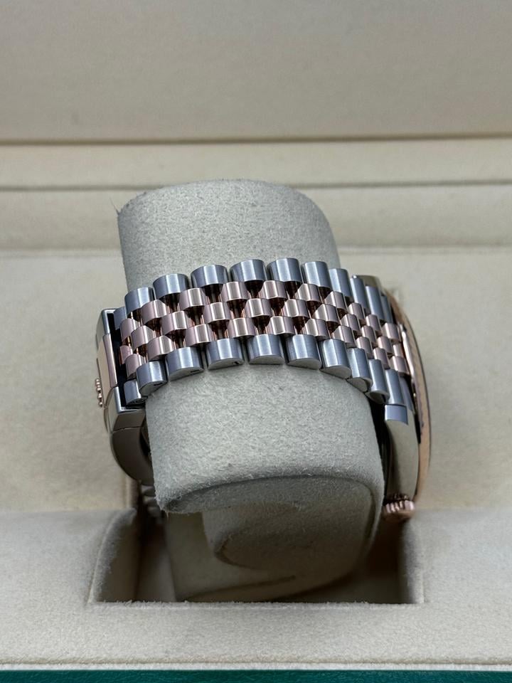 ROLEX DATEJUST JUBILEE CHOCOLATE