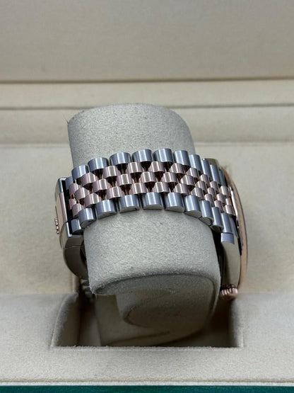 ROLEX DATEJUST JUBILEE CHOCOLATE