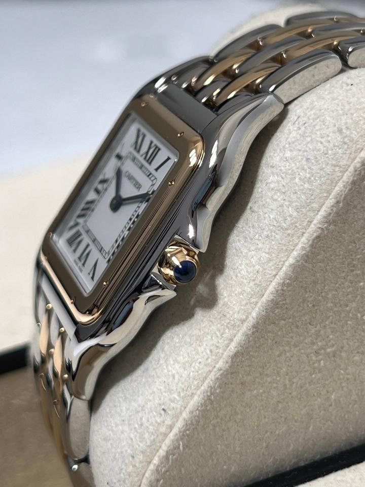 CARTIER PANTHERE BICOLOR