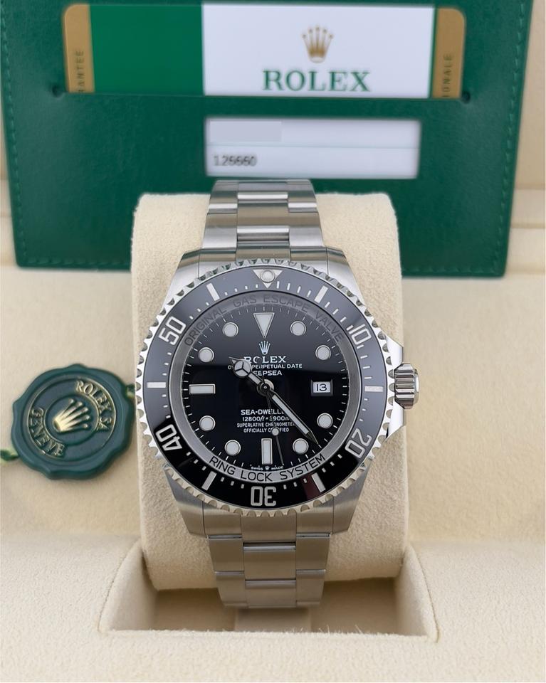 ROLEX SEA-DWELLER DEEPSEA BLACK