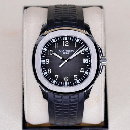 PATEK PHILIPPE AQUANAUT BLACK