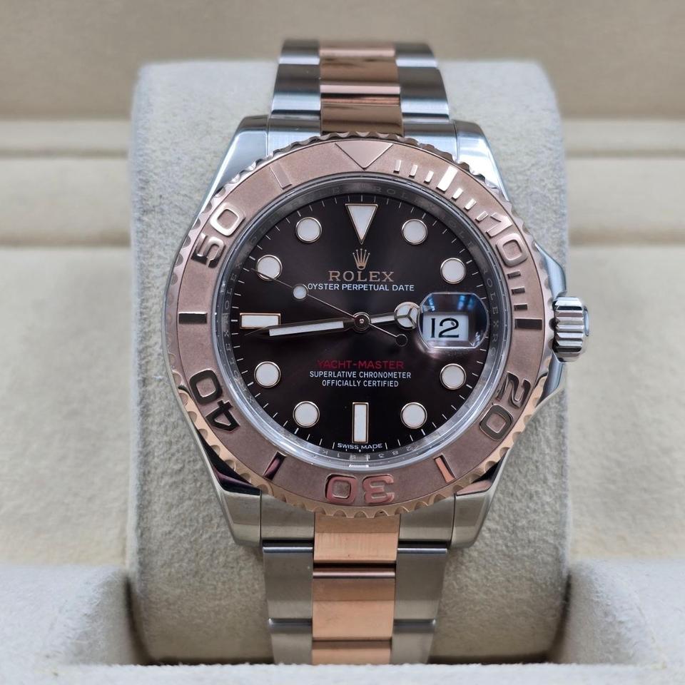 ROLEX YACHT - MASTER ACCIAO & ORO ROSA