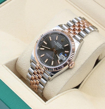 ROLEX DATEJUST JUBILEE ACCIAIO E ORO ROSA