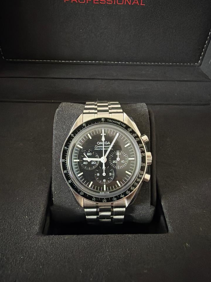 OMEGA SPEEDMASTER QUADRANTE NERO