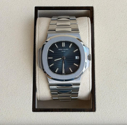 PATEK PHILIPPE NAUTILUS BLUE DIAL