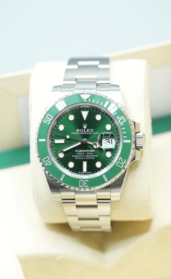 ROLEX SUBMARINER DATE HULK