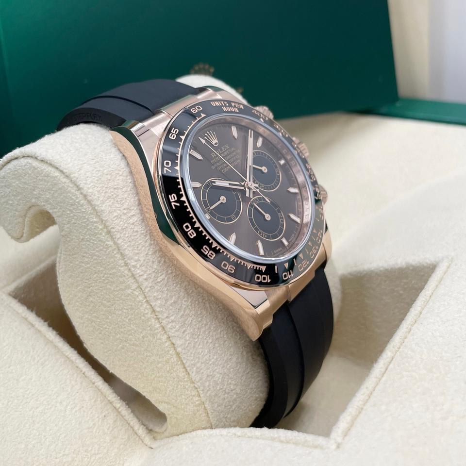 ROLEX DAYTONA OYSTERFLEX CHOCOLATE DIAL