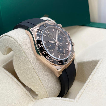 ROLEX DAYTONA OYSTERFLEX CHOCOLATE DIAL