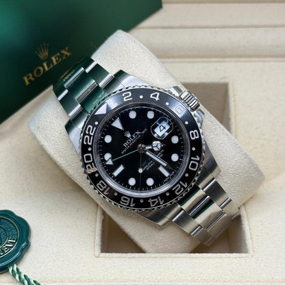 ROLEX GMT MASTER II OYSTER BLACK