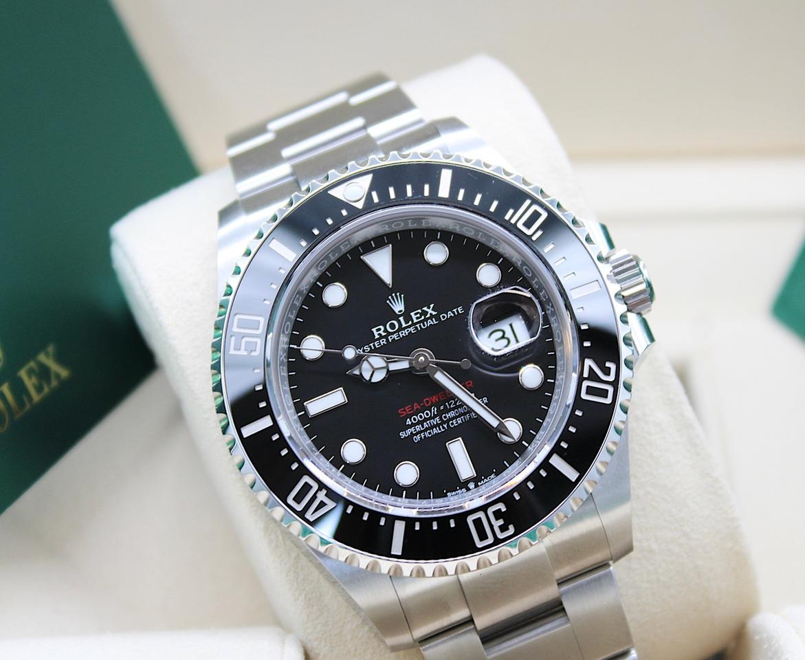 ROLEX SEA-DWELLER RED