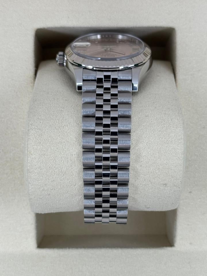 ROLEX DATEJUST JUBILÈE ROSA NUMERI ROMANI