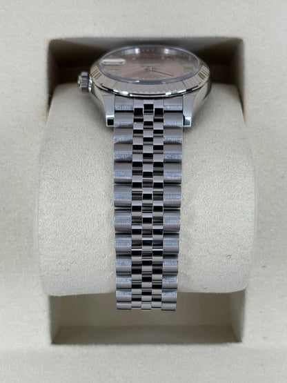 ROLEX DATEJUST JUBILÈE ROSA NUMERI ROMANI